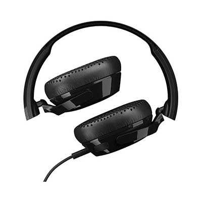 Skullcandy - Riff Wired On-Ear Headphones, Black