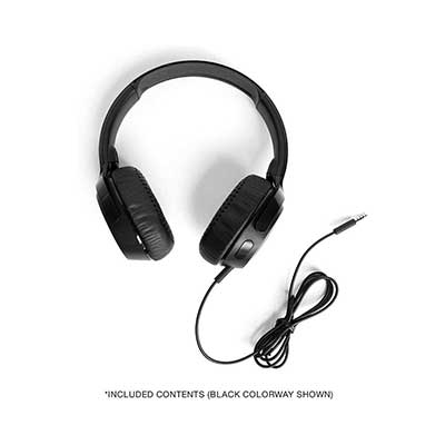 Skullcandy - Riff Wired On-Ear Headphones, Black
