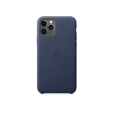 Apple - Case, iPhone 11 Pro, Leather, Blue