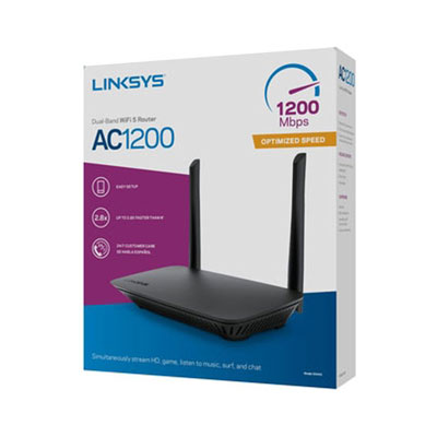 Linksys - Wireless AC1200 Router, Dual Band
