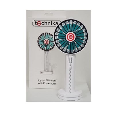 Technika - Mini Fan with Rechargeable Battery