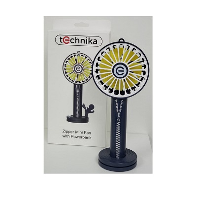Technika - Mini Fan with Rechargeable Battery