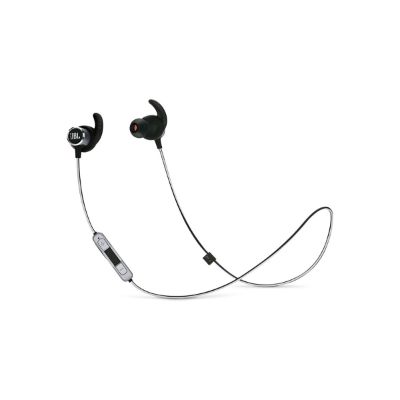 JBL - Reflect Mini 2 In-Ear Wireless Sport Headphones, Black