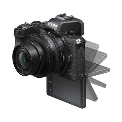 Nikon - Z 50 Mirrorless Digital Camera with 16-50mm and 50-250mm Lenses