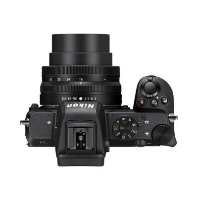 Nikon - Z 50 Mirrorless Digital Camera with 16-50mm and 50-250mm Lenses