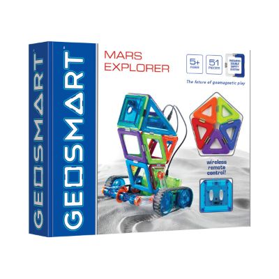 GeoSmart - Mars Explorer 51pc Set Robot Toy