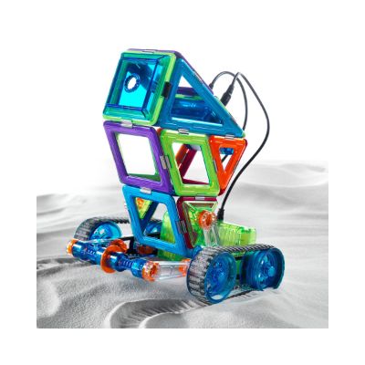 GeoSmart - Mars Explorer 51pc Set Robot Toy
