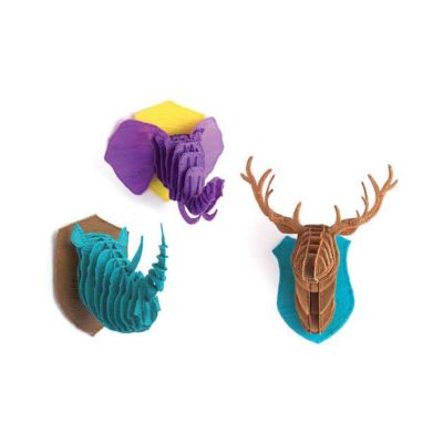3Doodler - Create Animal Heads Project Kit