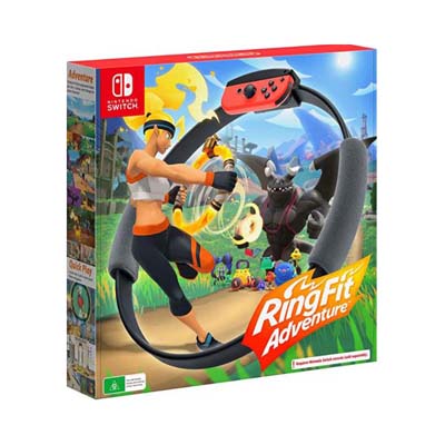 Nintendo - Ring Fit Adventure, Switch