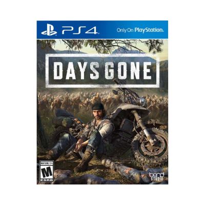 Sony - Days Gone - Soft Cover - PS4
