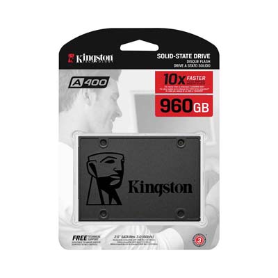 Kingston - 2.5" Internal Solid State Drive (SSD), 960GB, SATA III