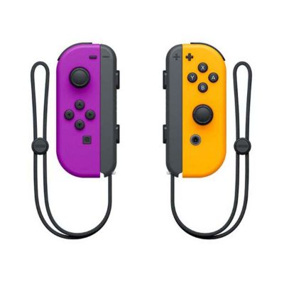 Nintendo - Controller, Joy-Con set, Orange/Purple - Switch