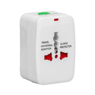 Argomtech - Universal Travel Adapter, White