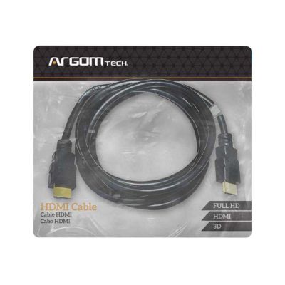 Argomtech - HDMI to HDMI Cable, 10ft