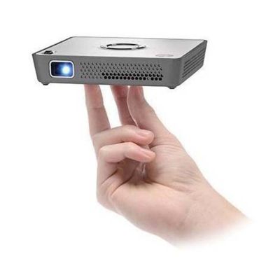 Hewlett-Packard - Projector, Mobile, iOS & Android, 100 Lumens