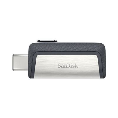 Sandisk - USB 3.0 / USB-C Dual Flash Drive, 128GB, Ultra