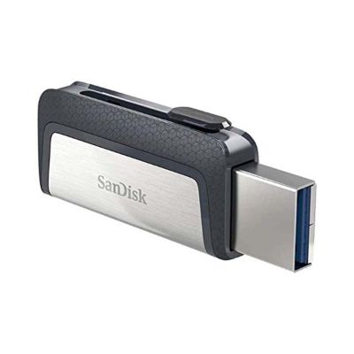 Sandisk - USB 3.0 / USB-C Dual Flash Drive, 32GB, Ultra