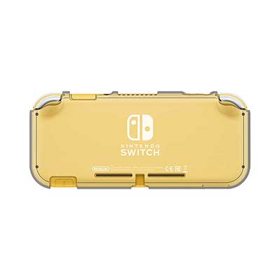Nintendo - Hori Official Switch DuraFlexi Protector Case, Clear