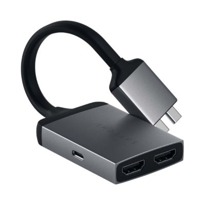 Satechi - Adapter, Type-C to HDMI, Space Grey