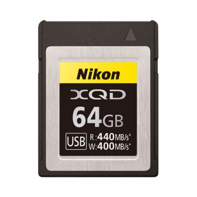 Nikon - 64GB XQD Memory Card