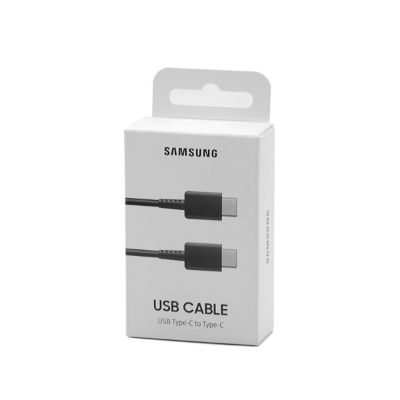 Samsung - Cable, USB-C to USB-C 1m, Black