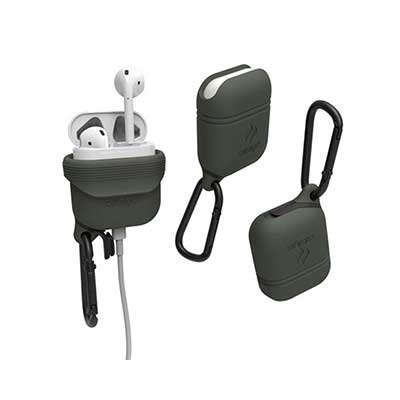Catalyst - Case for Apple AirPods, Army Green