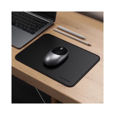 Satechi - Mouse pad, Leather, Black