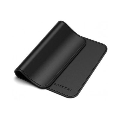 Satechi - Mouse pad, Leather, Black