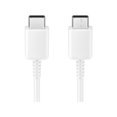 Samsung - Cable, USB-C to USB-C 1m, White