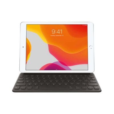 Apple - Smart Keyboard, iPad (7th Gen) & iPad Air (3rd Gen), Clear