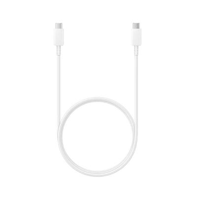 Samsung - Cable, USB-C to USB-C, 1 Meter, White