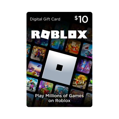 Roblox - Roblox Gaming Card, $10