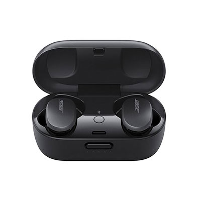 Bose - QuietComfort Noise- Canceling True Wireless Headphones, Black