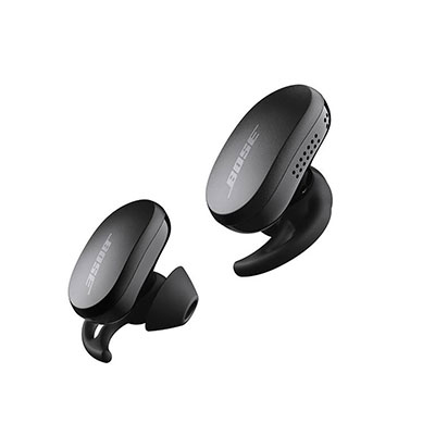 Bose - QuietComfort Noise- Canceling True Wireless Headphones, Black