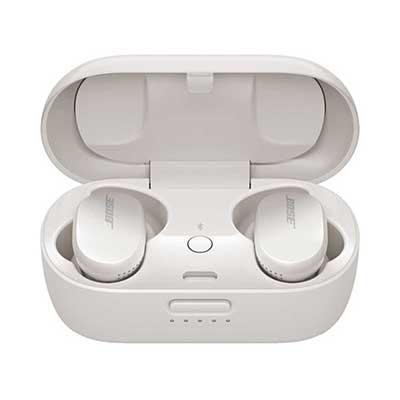 Bose - QuietComfort Noise-Canceling True Wireless In-Ear Headphones, Soapstone