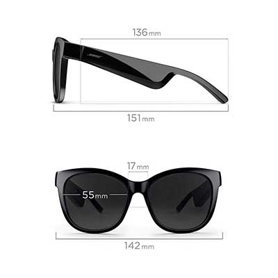Bose - Frames Soprano Audio Sunglasses