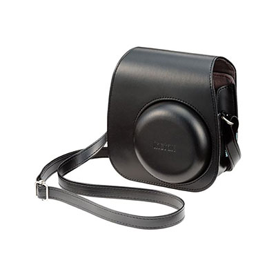 Fujifilm - CASE FOR INSTAX Mini 11 Instant Film Camera, Charcoal Gray