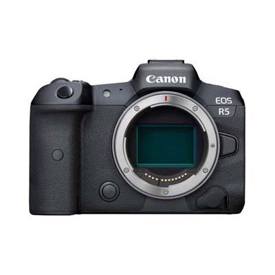 Canon - EOS R5 Mirrorless Digital Camera (Body Only)