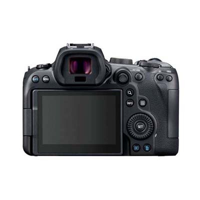 Canon - EOS R6 Mirrorless Digital Camera (Body Only)