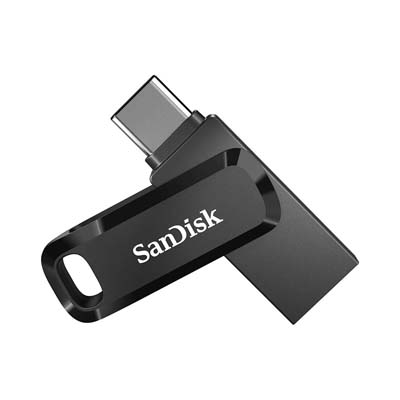 SanDisk - Ultra Dual Drive Go USB Type-C Flash Drive, 64GB