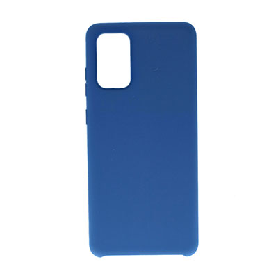 Technika - Case, Samsung S20 Plus, Silicone, Blue