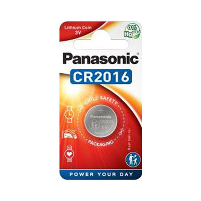 Panasonic - Coin Battery, Lithium