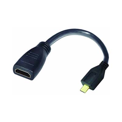 Argomtech - Micro HDMI to HDMI Adapter, 6"