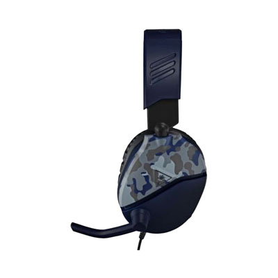 Turtle Beach - Recon 70P Gaming Headphones, Blue Camo