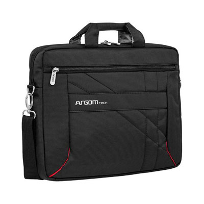 Argomtech - Florencia Laptop Case, Black