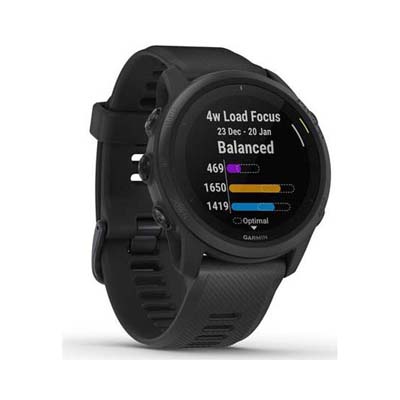Garmin - Forerunner 745 GPS Running Smartwatch, Black
