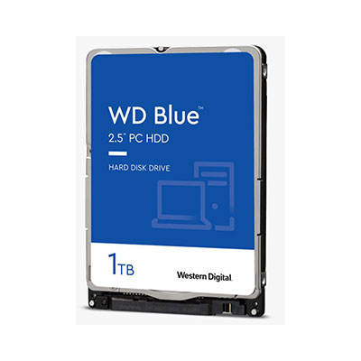 Western Digital - 1TB PC Mobile Hard Drive