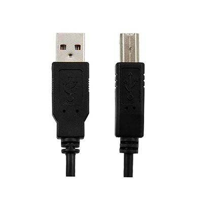 Argomtech - USB A/B Printer Cable, 10'