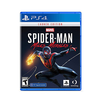 Sony - Spider Man: Miles Morales Launch Edition - PS4