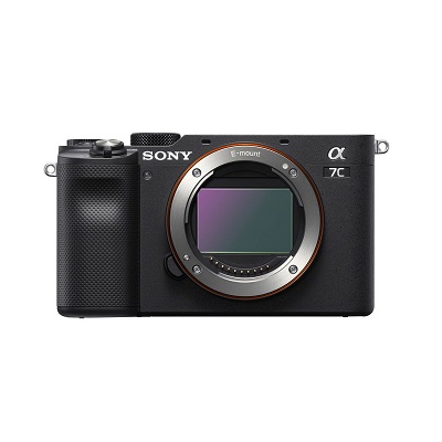 Sony - Alpha 7C Compact Full-Frame Camera, Body Only